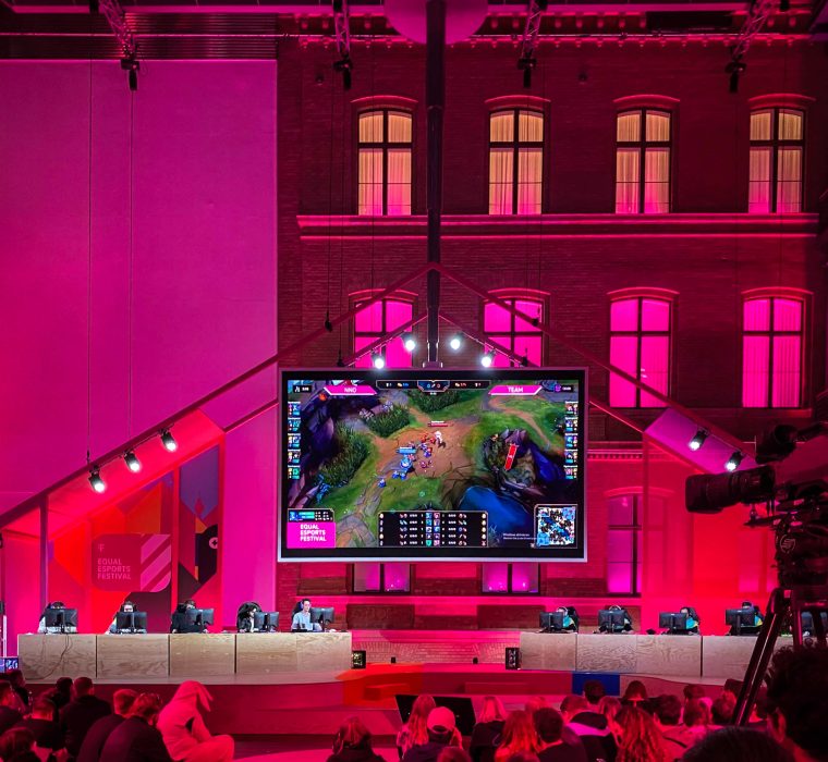 equal esports initiative telekom