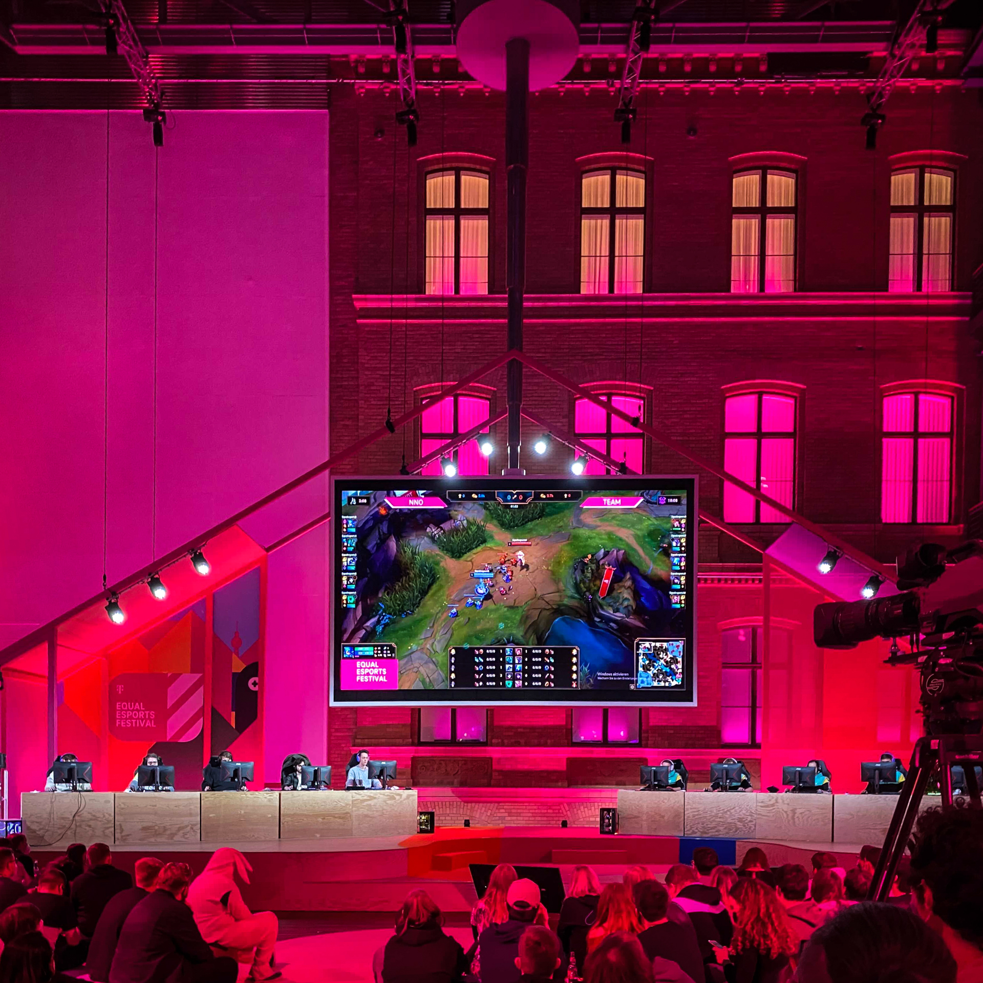 equal esports initiative telekom